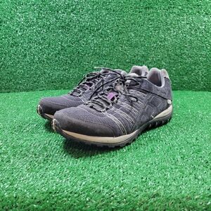 Women's Columbia Outdry Waterproof Hiking Shoes BL9011-028 Purple/Grey Size 10